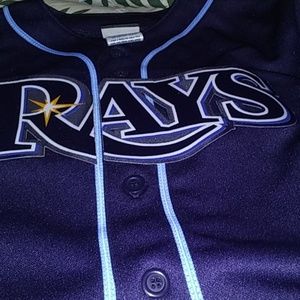 Tampa Bay Rays Kids Jersey